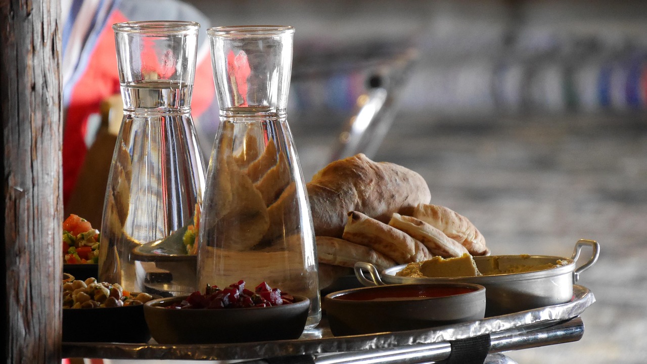 Saudi Arabian Food Cuisine Traditional Dishes